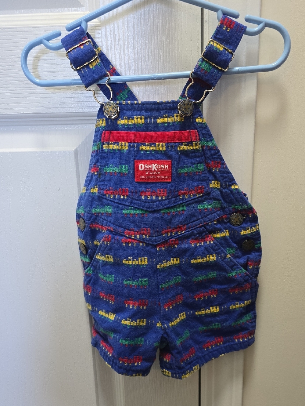 Vintage Made In The Usa Oshkosh Shortall
